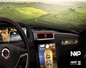 NXP, 고급 스포츠카에 실감형 인포테인먼트 시스템 제공한다